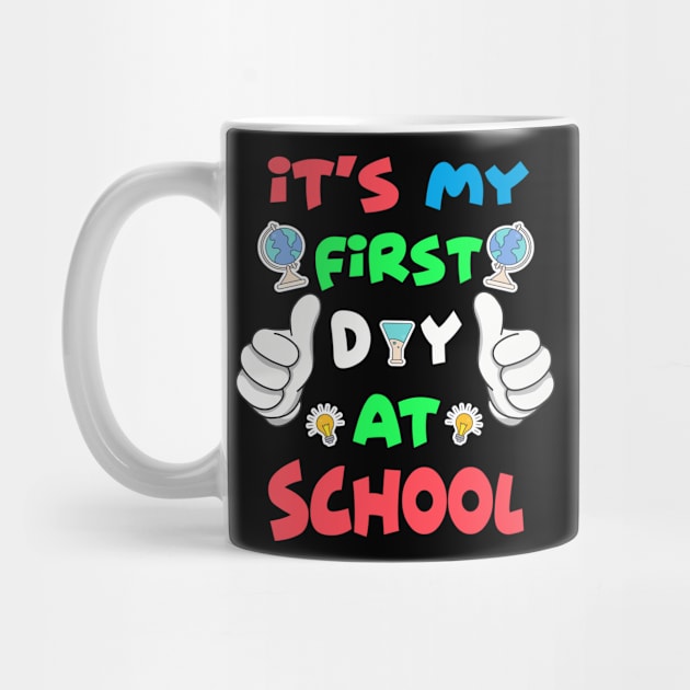 School enrollment First Class Child Gift by fansinn